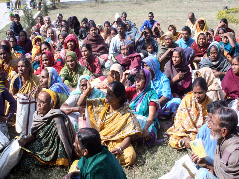 Functional Literacy for Women at Panna Jhil, Netaji Nagar, Barasat