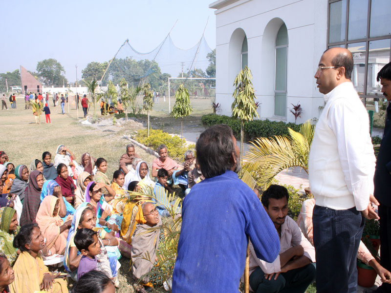 Workshop on Enterprise Development in Rural Areas of Sadarpur and Jagannathpur